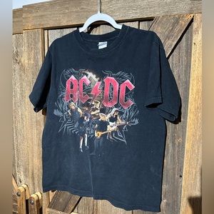 Vintage AC/DC 2008-09 Tour Shirt, Medium